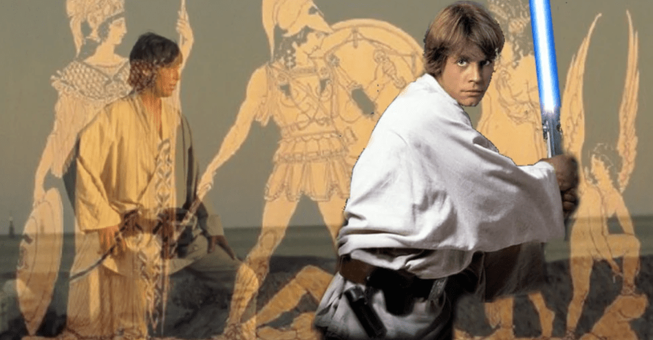 Luke Skywalker and Greek art