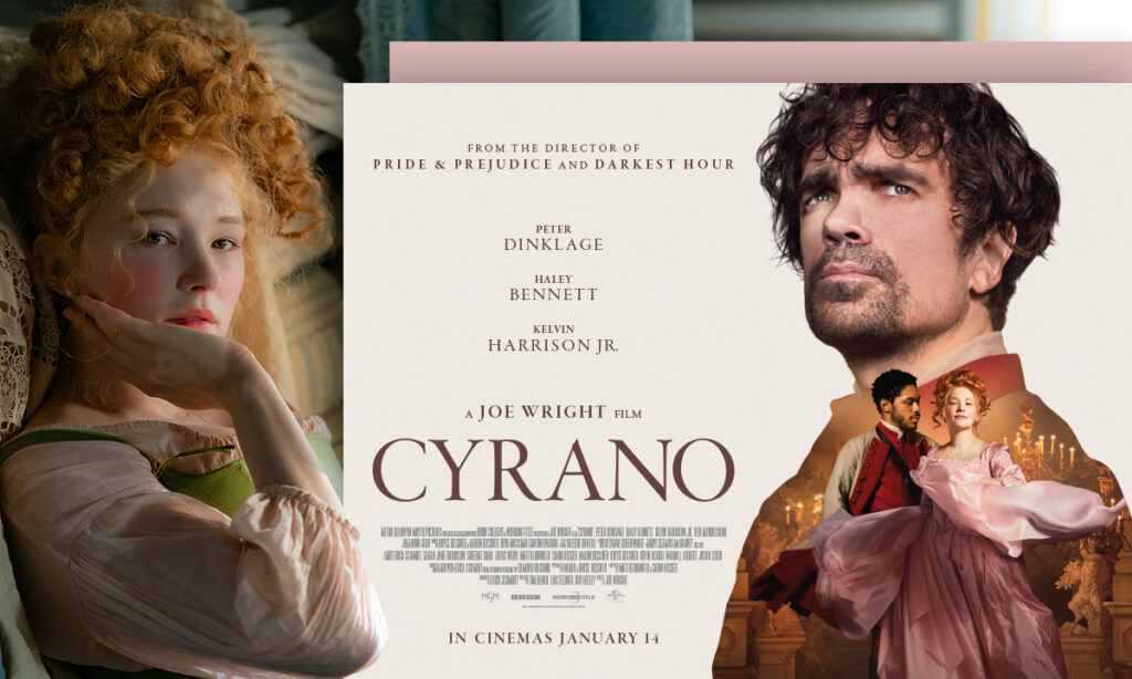 Cyrano con Peter Dinklage