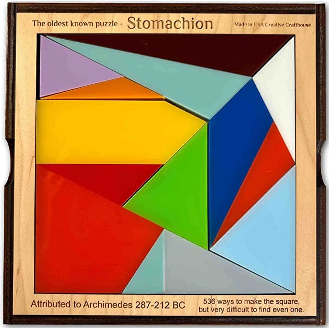Archimedes' Stomachion
